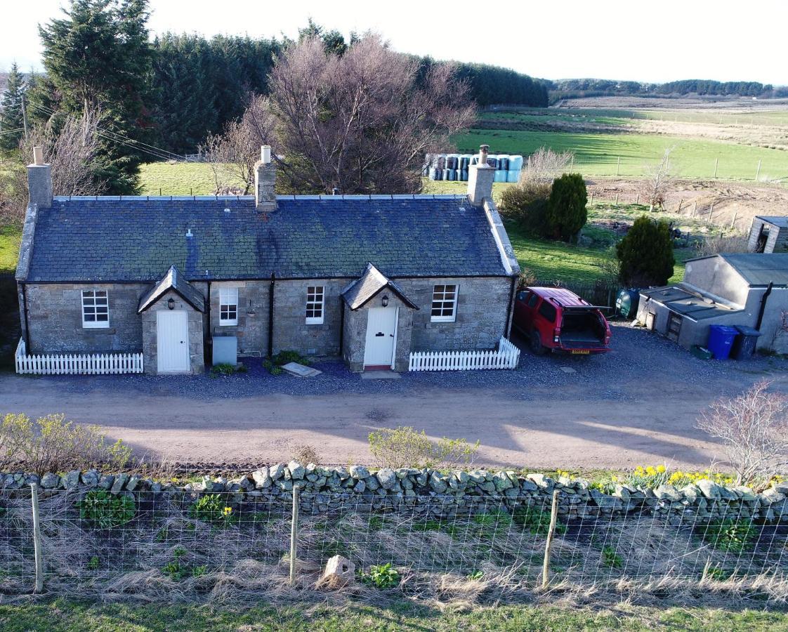 Mauldslie Hill Cottage Heriot Exteriér fotografie
